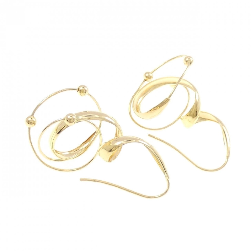 K18YG Bông tai - Hàng hiệu Chính hãng 872164