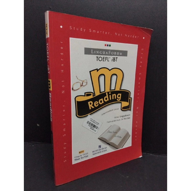 Toefl iBT m Reading Intermediate Course mới 80% ố nhẹ 2018 HCM2809 LinguaForum HỌC NGOẠI NGỮ 917055