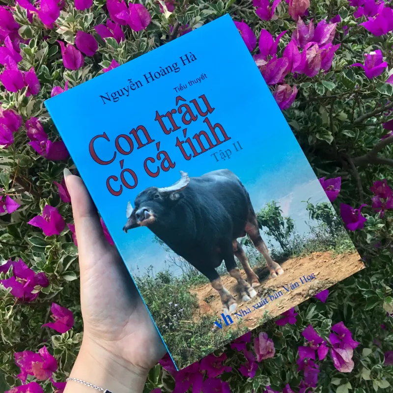Con trâu có cá tính Tập 2 Nguyễn Hoàng Hà 1032710