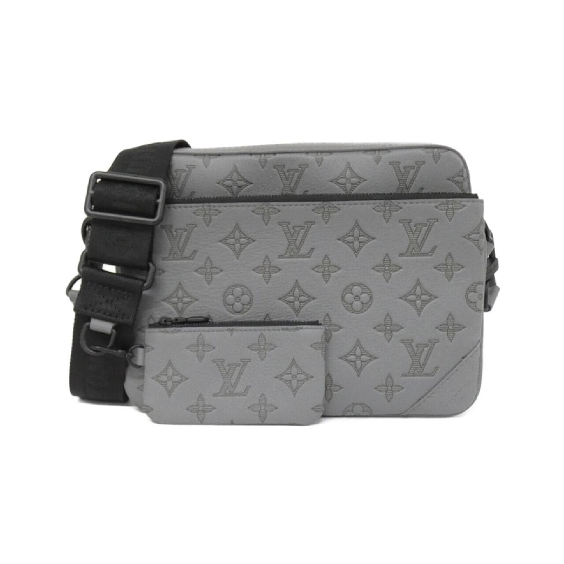 Túi đeo chéo Louis Vuitton Monogram Shadow Trio M46603 610398