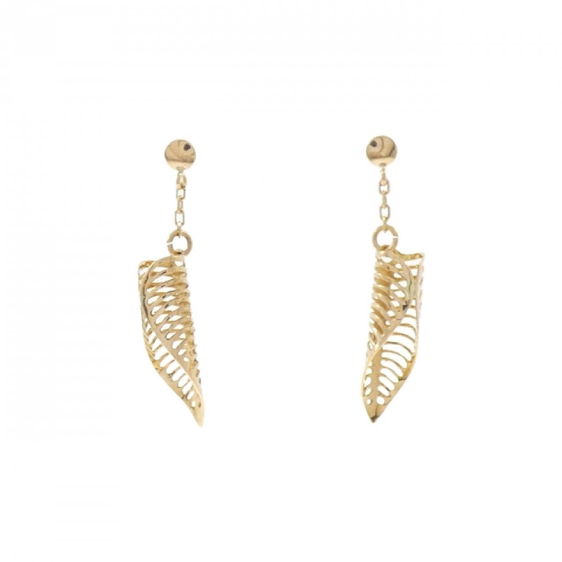 K18YG Bông tai - Hàng hiệu Authentic 870113