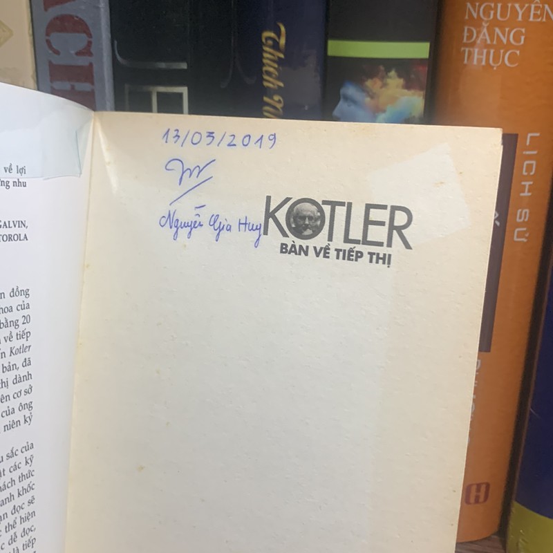 Kotler bàn về tiếp thị - Philip Kotler 178739