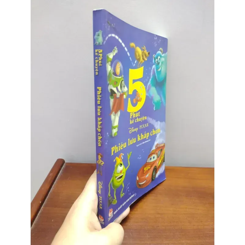 Sách: 5 Phút kể chuyện – Phiêu lưu khắp chốn - Disney Pixar 928634