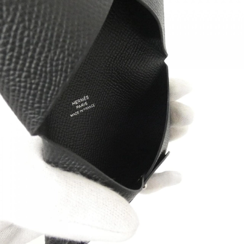 【Sản phẩm chưa sử dụng】Thẻ đựng thẻ Hermes Calvi 044164CK 623396