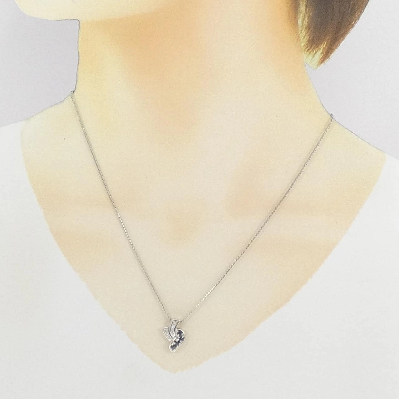 Dây chuyền Sapphire PT850 0.25CT - Hàng hiệu Chính hãng 856763