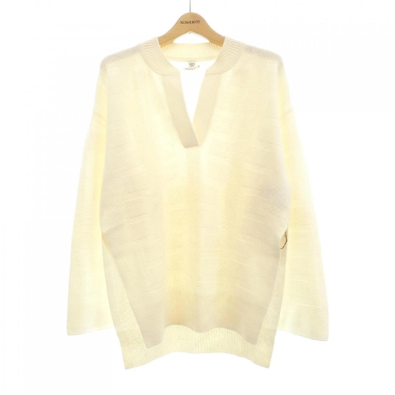 HERMES Thời trang Lounge Voyage 2H2623DA Áo len - Hàng hiệu Chính hãng 823603