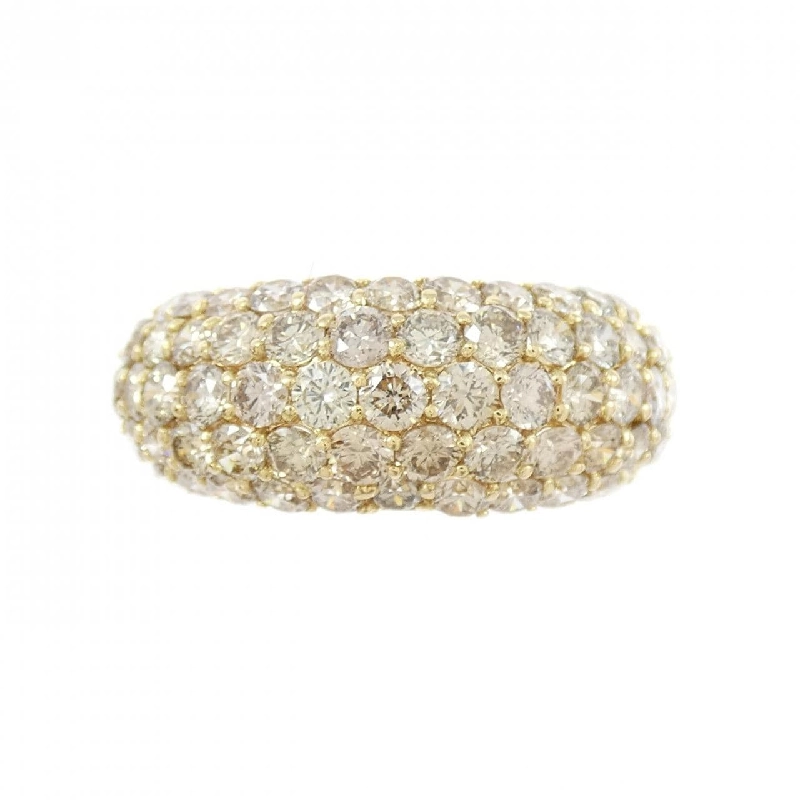 Nhẫn kim cương Pavé K18YG 2.00CT 670545