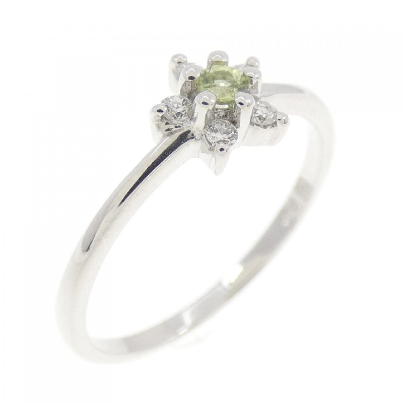 Nhẫn Peridot K14WG - Hàng hiệu Chính hãng 859100