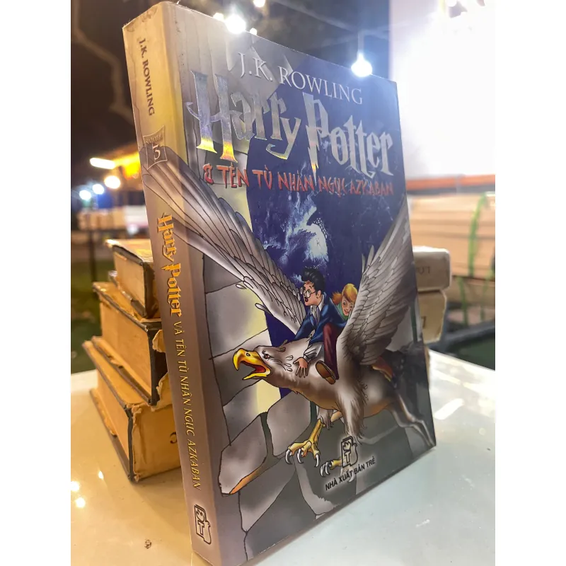 HARRY POTTER VÀ TÊN TÙ NHÂN NGỤC AZKABAN - J.K. ROWLING  1004955