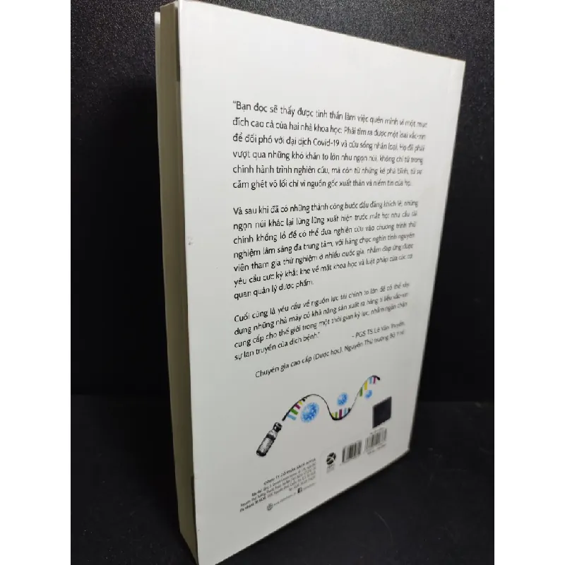 [Phiên Chợ Sách Cũ] Vắc-xin mRNA Joe Miller 2022 2303 417094