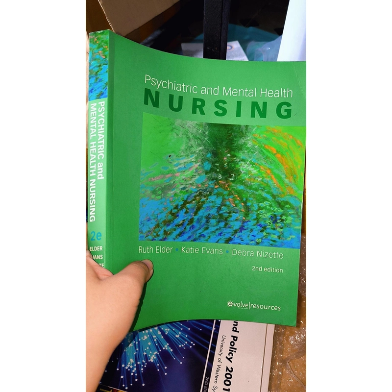 Psychiatric and Mental Health Nursing 447296