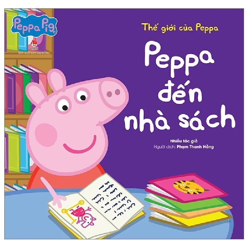 Thế Giới Của Peppa - Peppa Đến Nhà Sách - Nhiều Tác Giả (Mới 100%) Truyện thiếu nhi, NXB Kim Đồng - SÁCH ĐẠI HỌC 487097