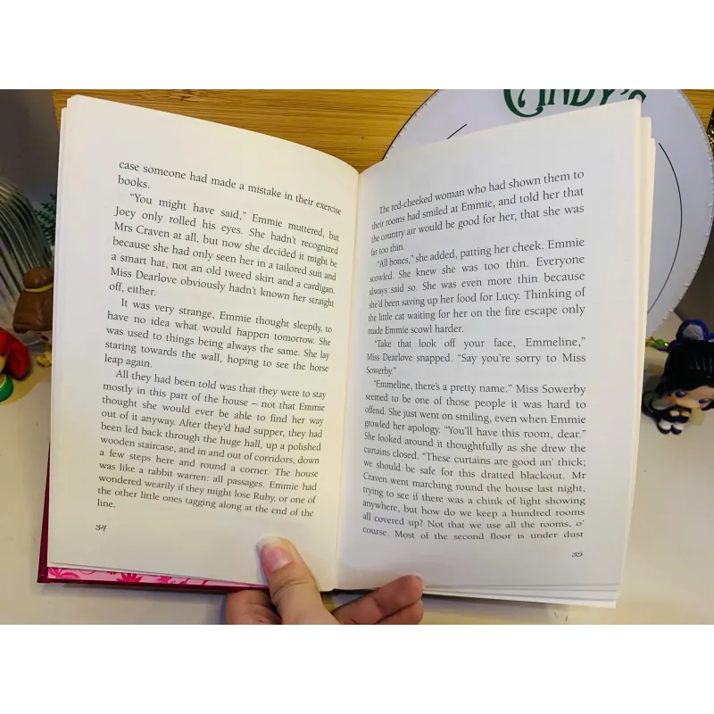 [Sách tiếng Anh 2hand] Like new 90% -  Return to the Secret Garden – Holly Webb 958424