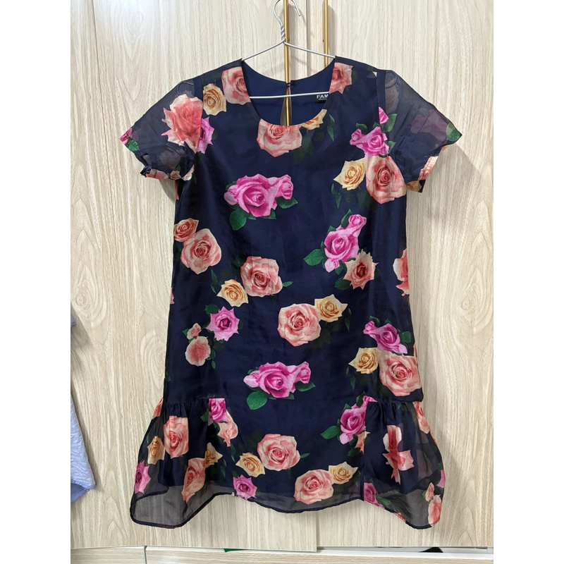 Đầm voan thiết kế  499780