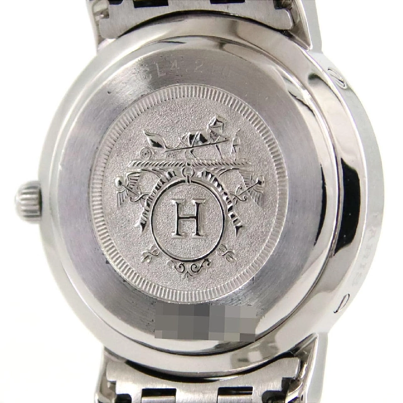 Hermès Clipper CL4.210 SS Quartz - Hàng hiệu Chính hãng 875100