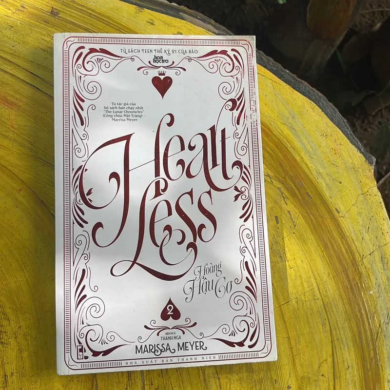 COMBO HOÀNG HẬU CƠ - MARISA MEYER 702049