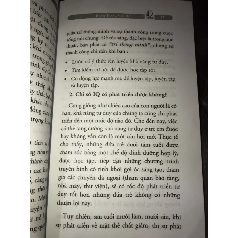 Hành trang vào đời 926750