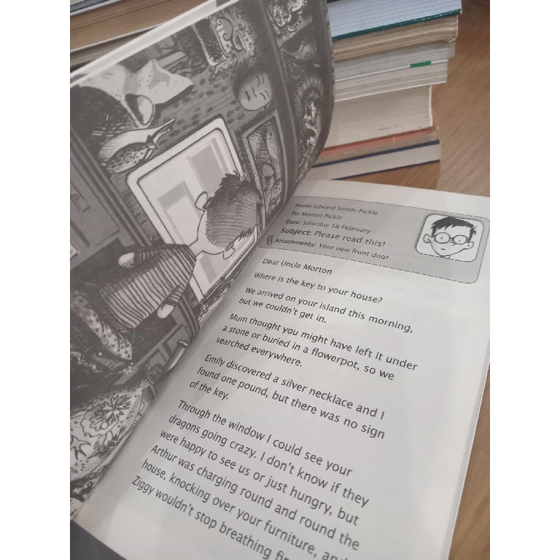 The Dragonsitter's Island - Josh Lacey 1010037