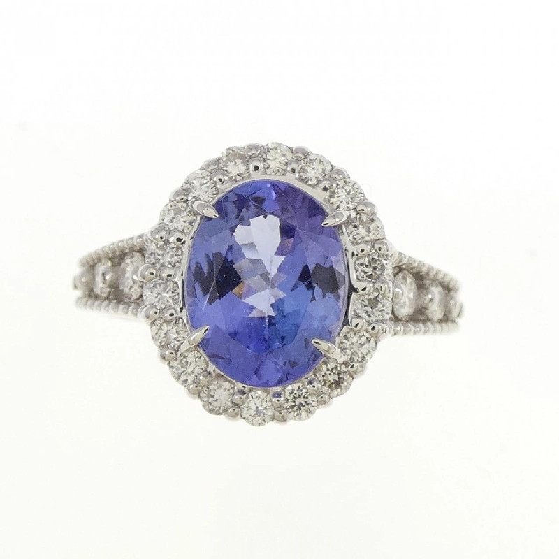 Nhẫn Tanzanite PT900 2.04CT 670724