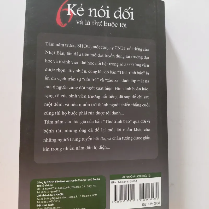 6 kẻ nói dối và lá thư buộc tội 971421