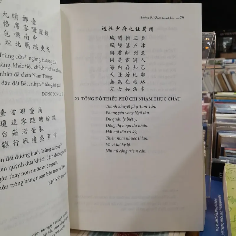 ĐƯỜNG THI QUỐC ÂM CỔ BẢN - NGUYỄN XUÂN DIỆN, TRẦN NGỌC ĐÔNG 730022