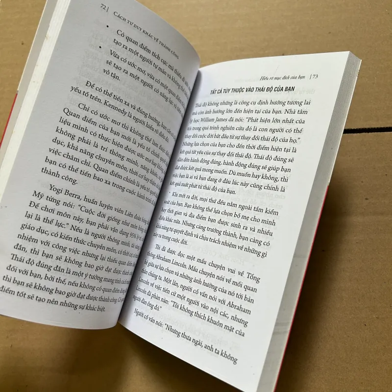 Cách tư duy khác về thành công 789790