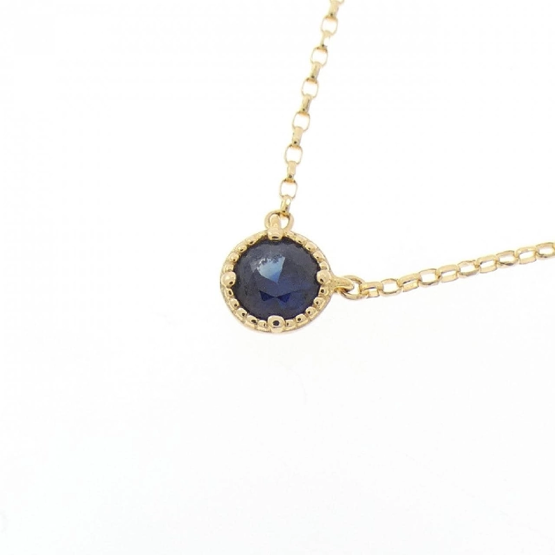K18YG Sapphire Necklace - Hàng hiệu Authentic 858766