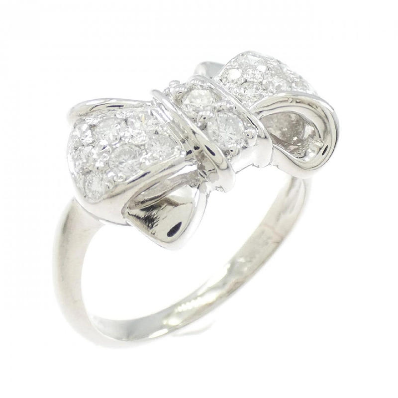 Nhẫn kim cương PT900 hình ruy băng 0.50CT - Hàng hiệu Chính hãng 853566