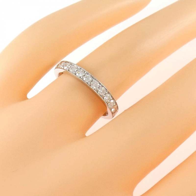 Nhẫn kim cương 750WG 669480