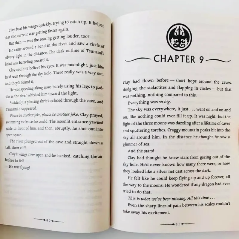 Wings of Fire - No box - 15 quyển Bản mới nhất 747146