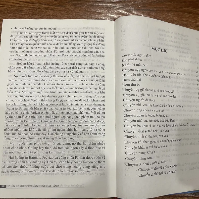 Nghìn lẻ một đêm (k4) 688343