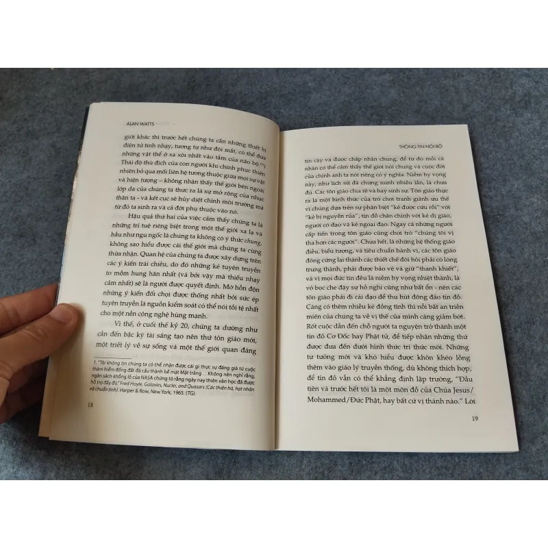 BIẾT TA ĐÍCH THỰC LÀ AI - ALAN WATTS 718951