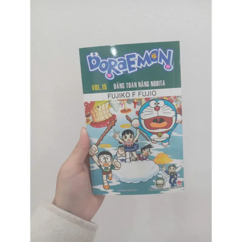 Doraemon tập 15 - Đấng toàn năng Nobita 969937