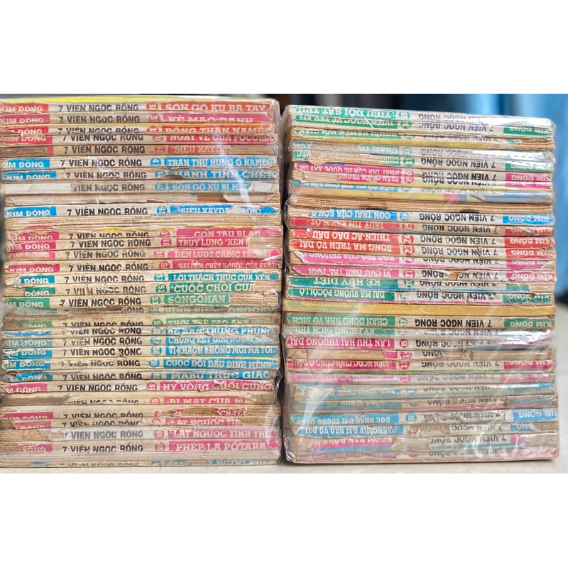 Bộ truyện 7 Viên Ngọc Rồng (63 tập không trùng) không mất trang 506508