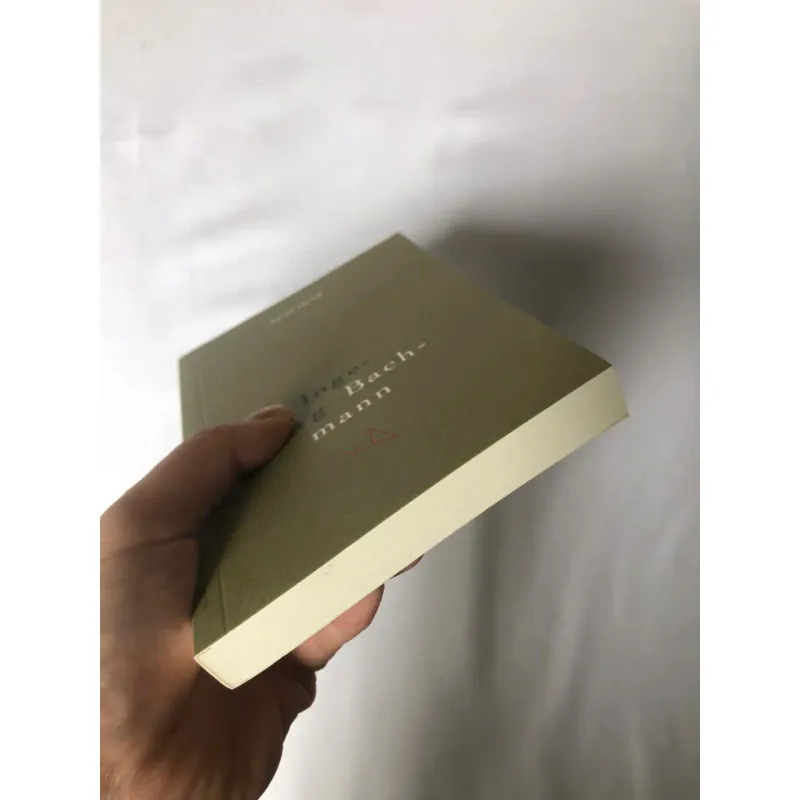 Ba Lối Tới Hồ - Ingeborg Bachmann 694066