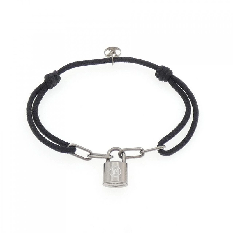 Louis Vuitton Vòng tay bạc Lockit Virgil Abloh 665712