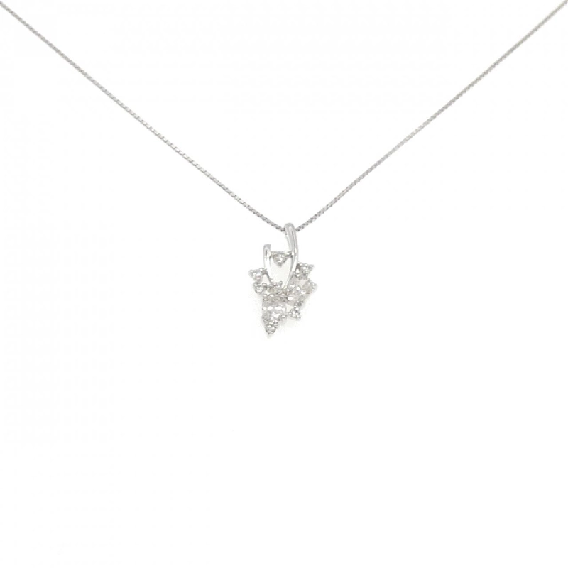 K18WG Dây chuyền kim cương 0.38CT - Hàng hiệu Chính hãng 861948