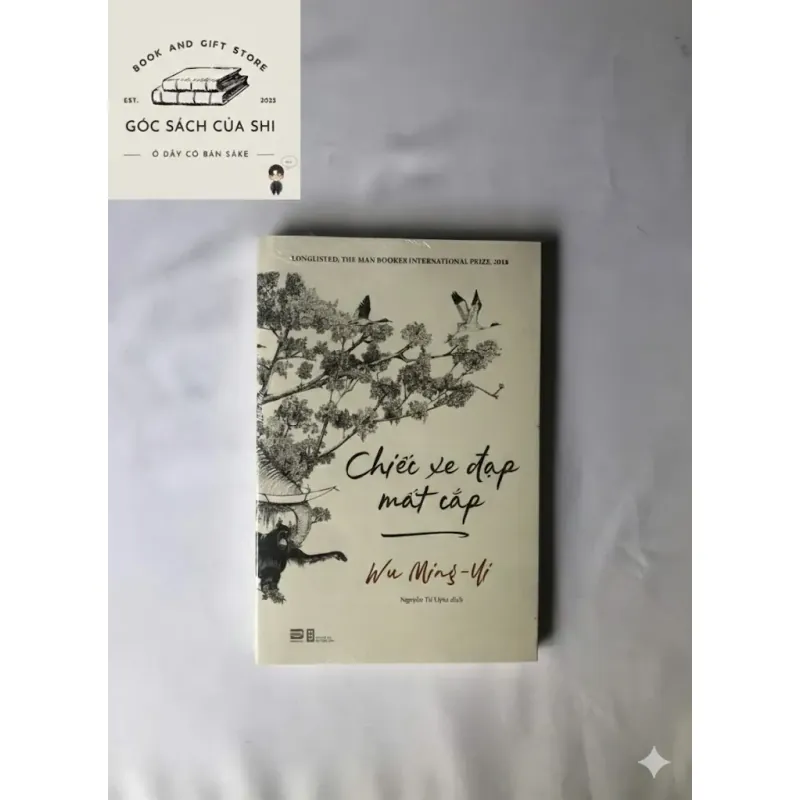 Chiếc Xe Đạp Mất Cắp - Wu Ming Yi 708850