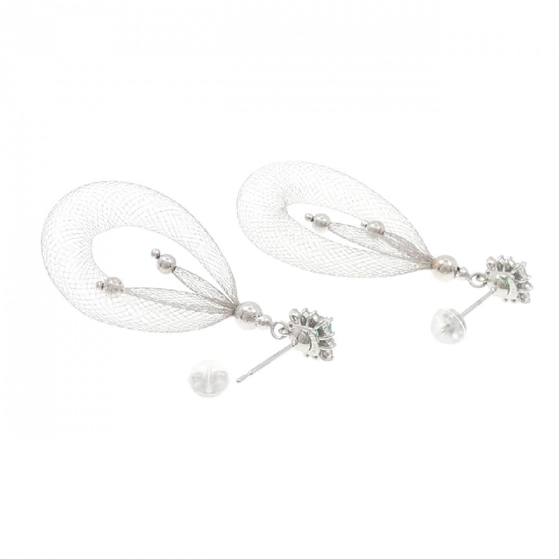 K14WG Bông tai Ngọc lục bảo 0.54CT - Hàng hiệu Chính hãng 874704