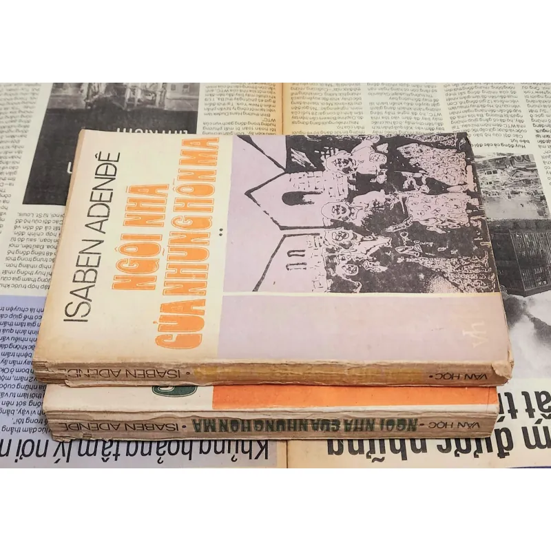 Trọn bộ 2 tập NGÔI NHÀ CỦA NHỮNG HỒN MA, tác giả Isabel Allende 703802