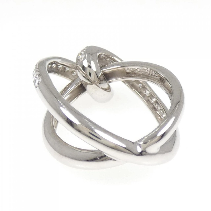 Nhẫn kim cương 750WG 665903