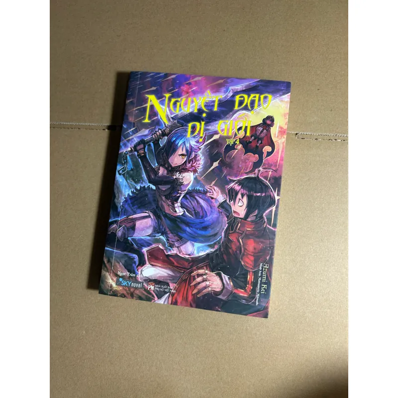 Nguyệt đạo di giới tập 4 733428