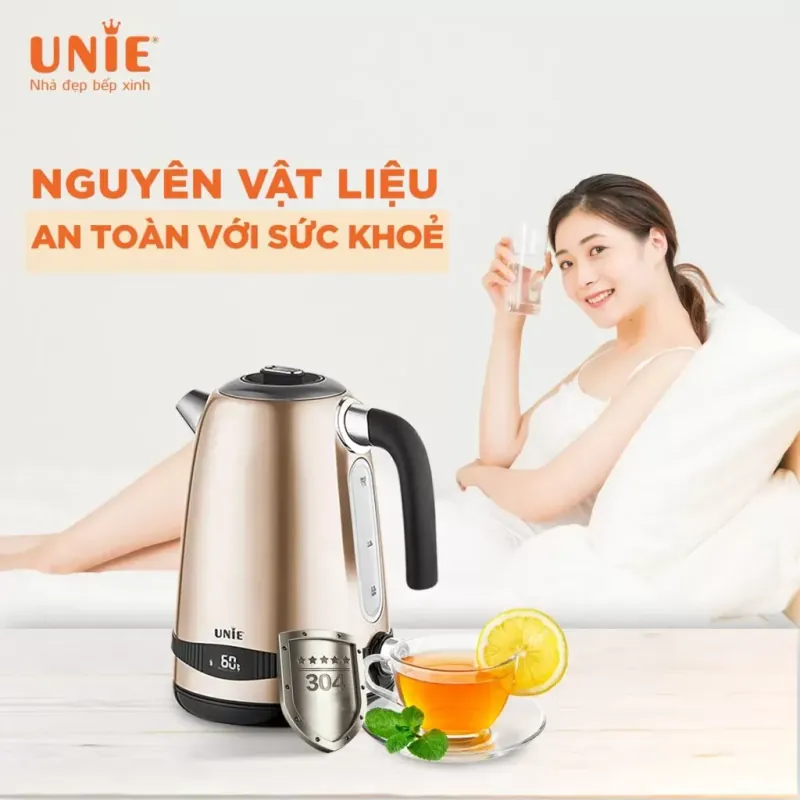 Unie UEK1762C – Ấm siêu tốc dung tích 1.7L 762540