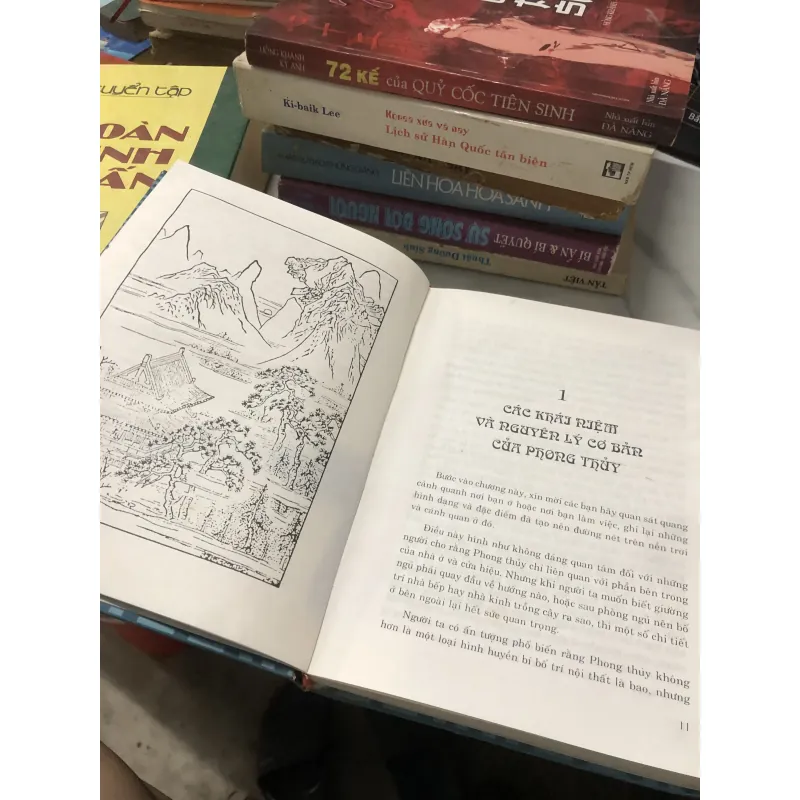 Phong thuỷ ứng dụng - Derek Walters ( bản bìa cứng)  1041784