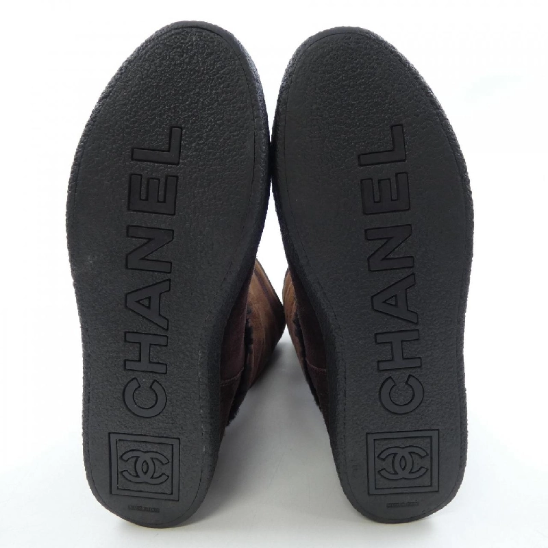 Giày bốt dài CHANEL 663653