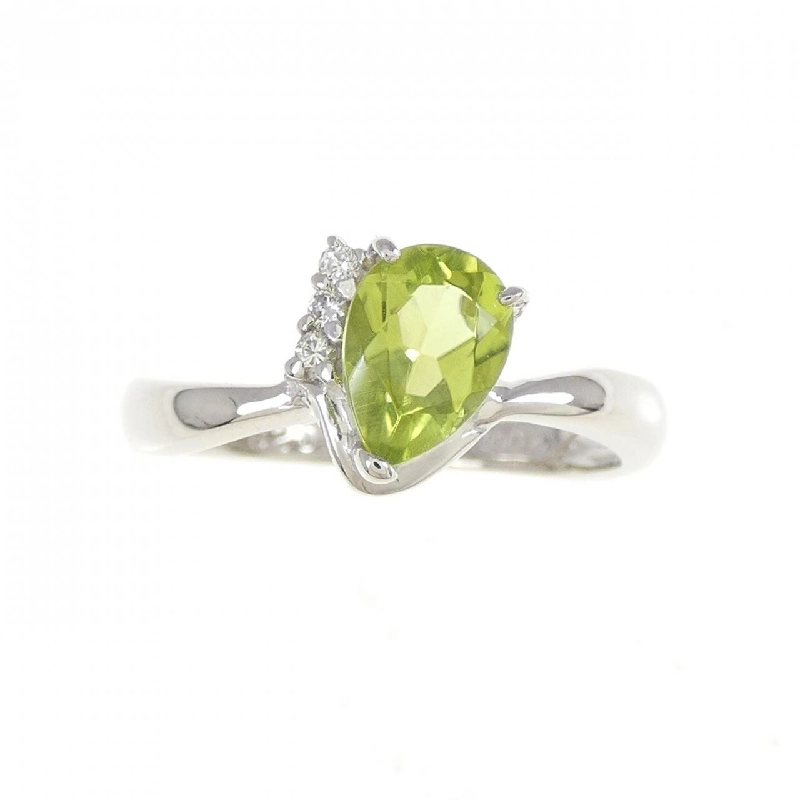 Nhẫn Peridot PT900 0.82CT 669701