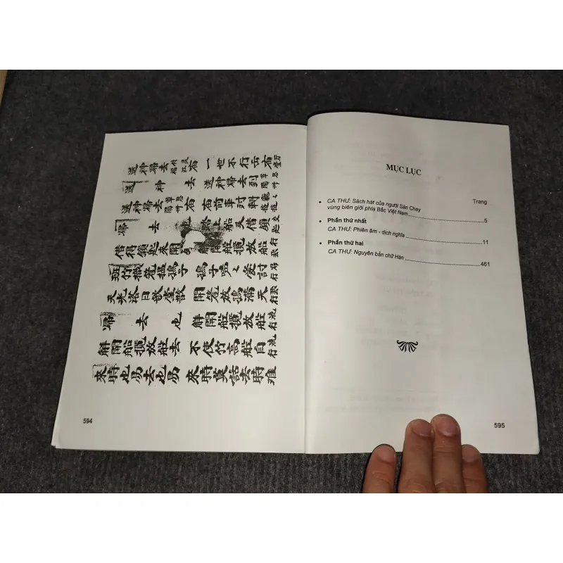 CA THƯ (NHỮNG CÂU HÁT CỦA NGƯỜI SÁN CHAY) 992514