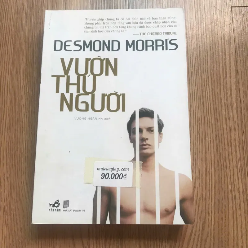 Vườn thú người - Desmond Morris 716920