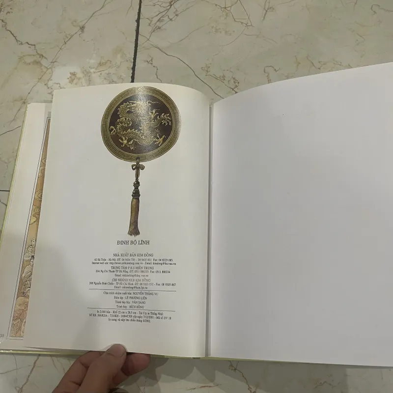 ĐINH BỘ LĨNH - Tranh truyện lịch sử Việt Nam (b) 787020