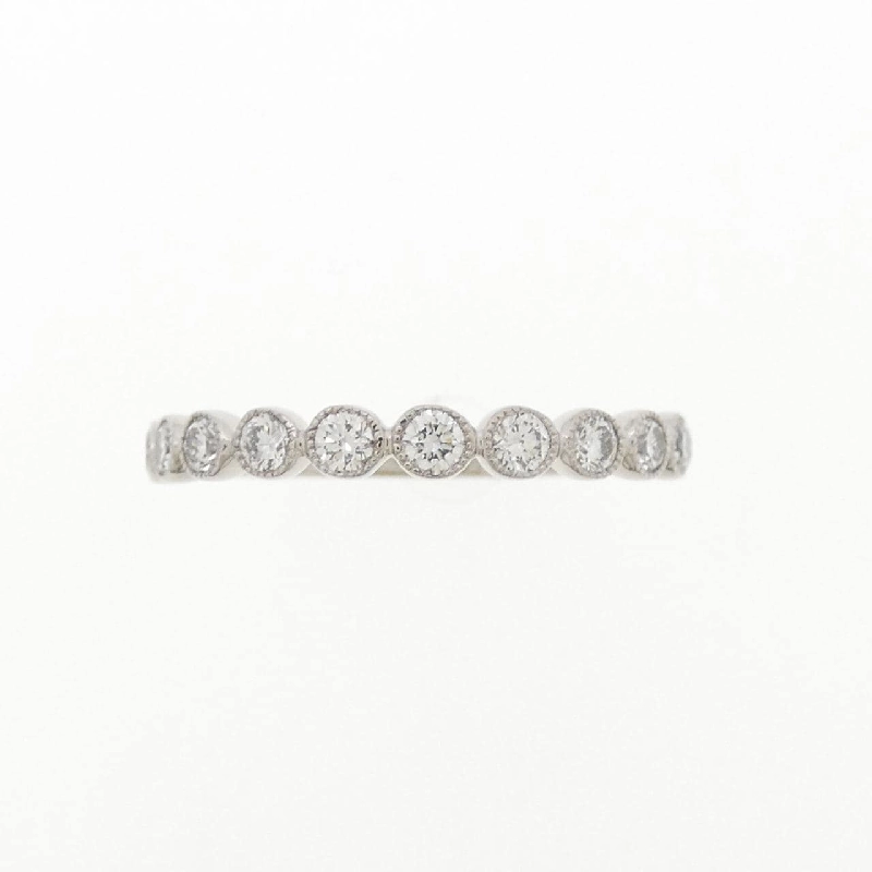 Nhẫn kim cương PT950 Half Eternity 0.33CT - Hàng hiệu Authentic 848836